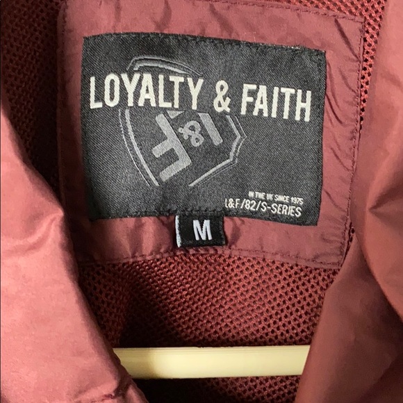 Loyalty & Faith Bomber Jacket - Picture 3 of 3